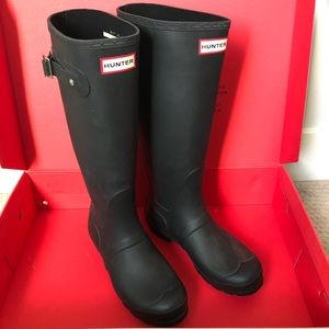 HUNTER Women's Original Tall Rain Boots Size 7